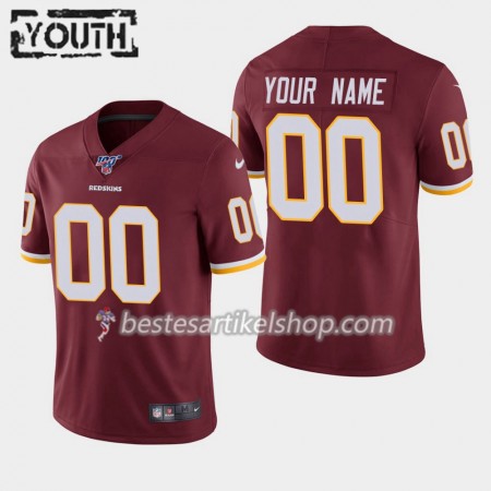 Kinder Washington Redskins Trikot Nike Röd I 100th - Personalisiert Kinder Washington Redskins Trikot Nike Röd I 100th - Personalisiert